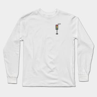 death by a thousand cuts traffic light Long Sleeve T-Shirt